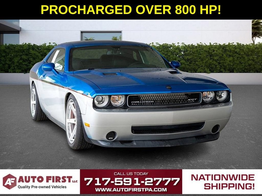 Used 2009 Dodge Challenger SRT8 Coupe
