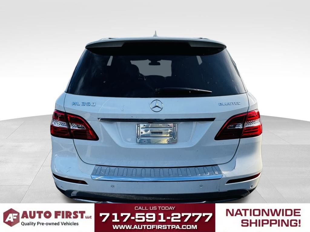 2012 Mercedes Benz ML 350 BlueTEC photo 3
