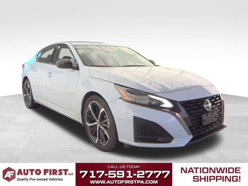 Used 2024 Nissan Altima 2.5 SR Sedan