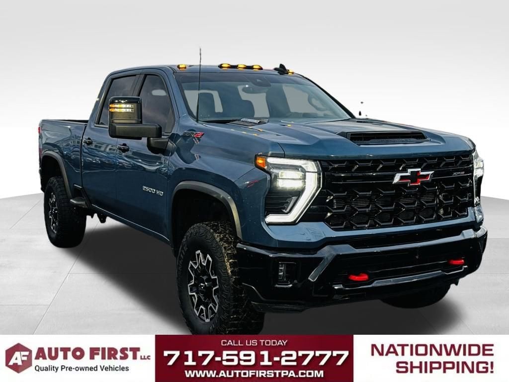 Used 2024 Chevrolet Silverado 2500 HD ZR2 Truck Crew Cab