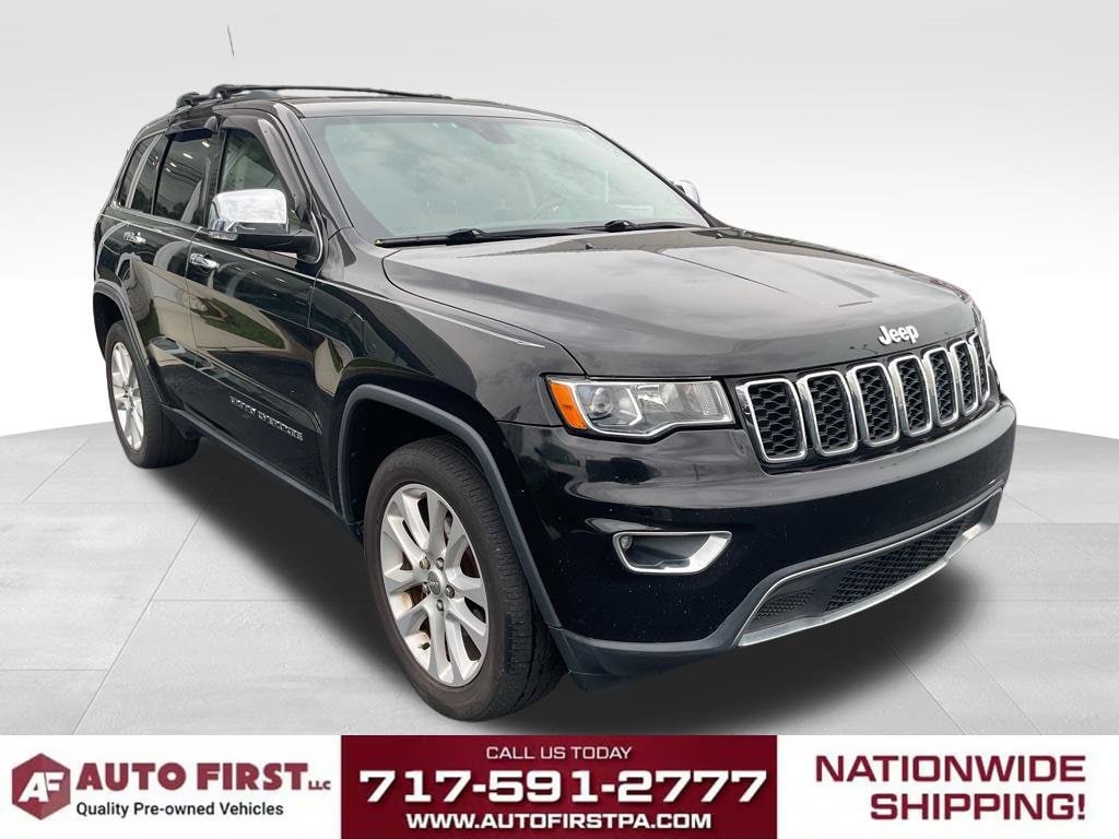 2017 Jeep Grand Cherokee