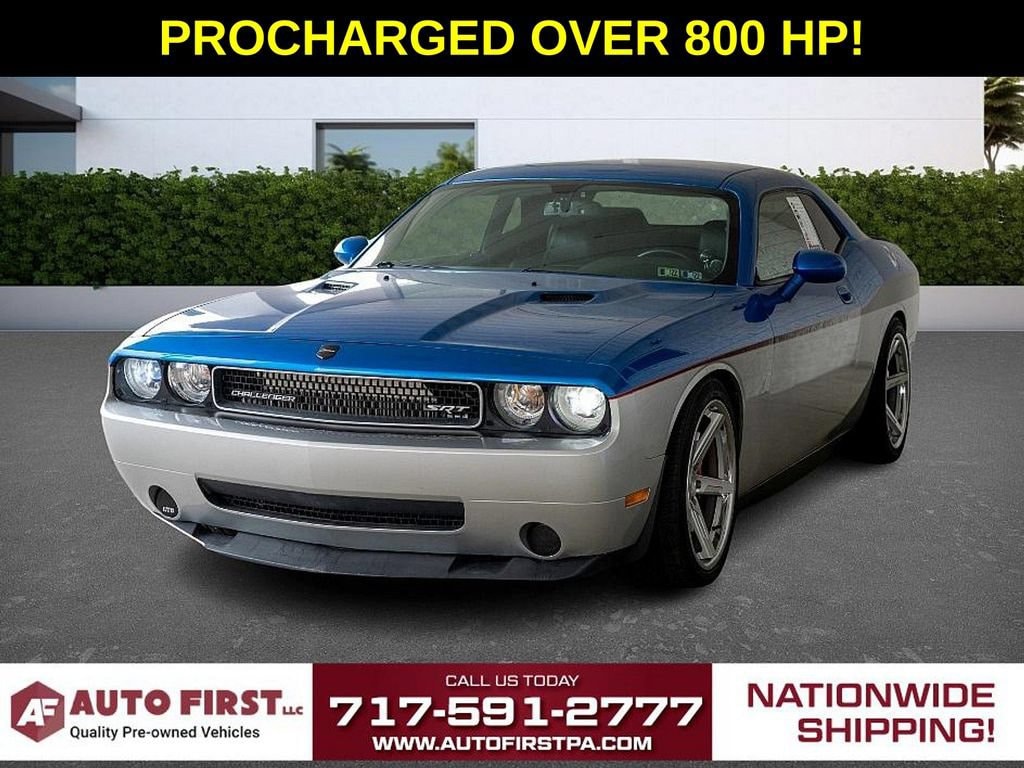 Used 2009 Dodge Challenger SRT8 Coupe