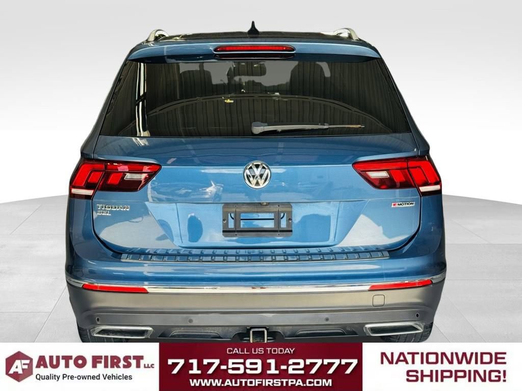 2019 Volkswagen Tiguan SEL R-Line photo 4