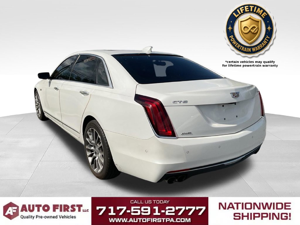Used 2017 CADILLAC CT6 3.6L Premium Luxury Sedan