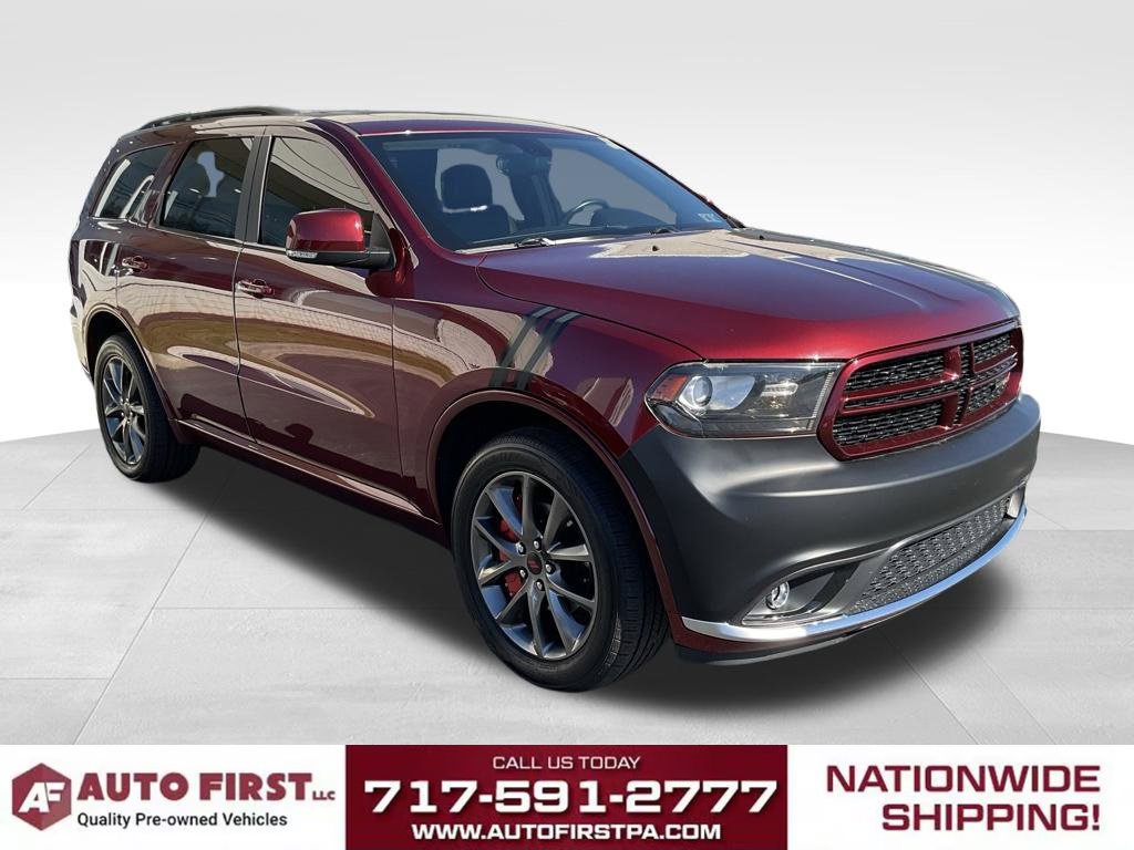 2018 Dodge Durango