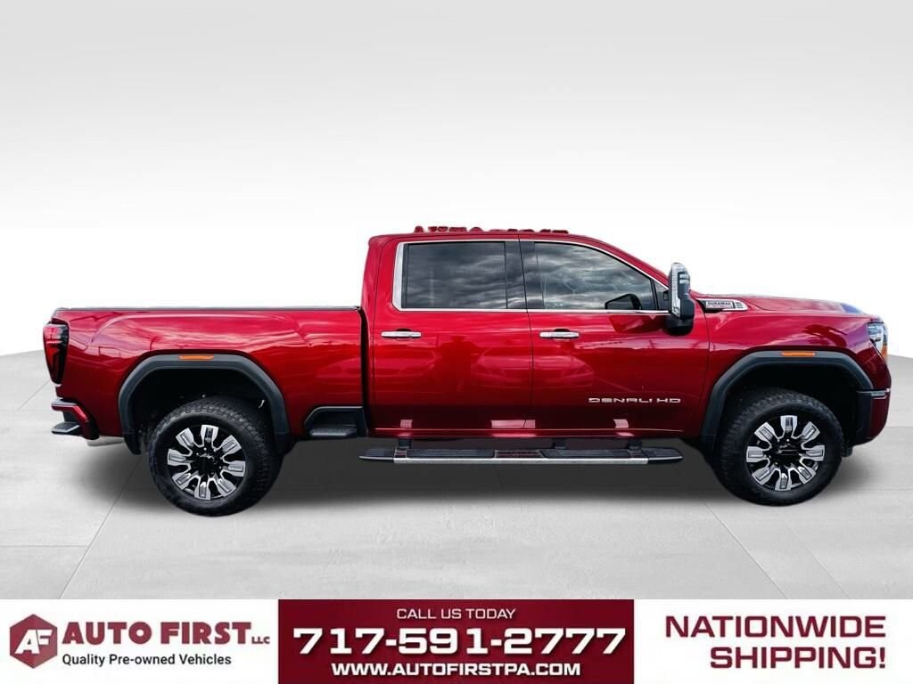 Used 2024 GMC Sierra 2500 HD Denali Truck Crew Cab