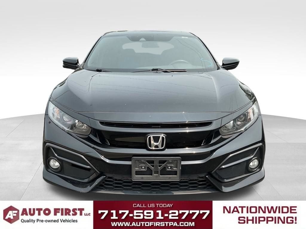 Used 2021 Honda Civic EX Hatchback