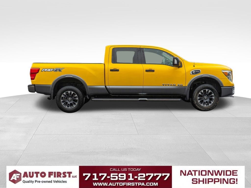 Used 2016 Nissan Titan XD PRO-4X Truck Crew Cab