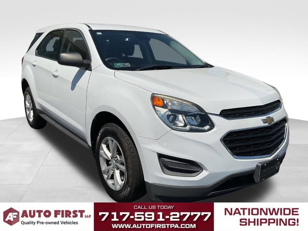 Used 2017 Chevrolet Equinox LS SUV