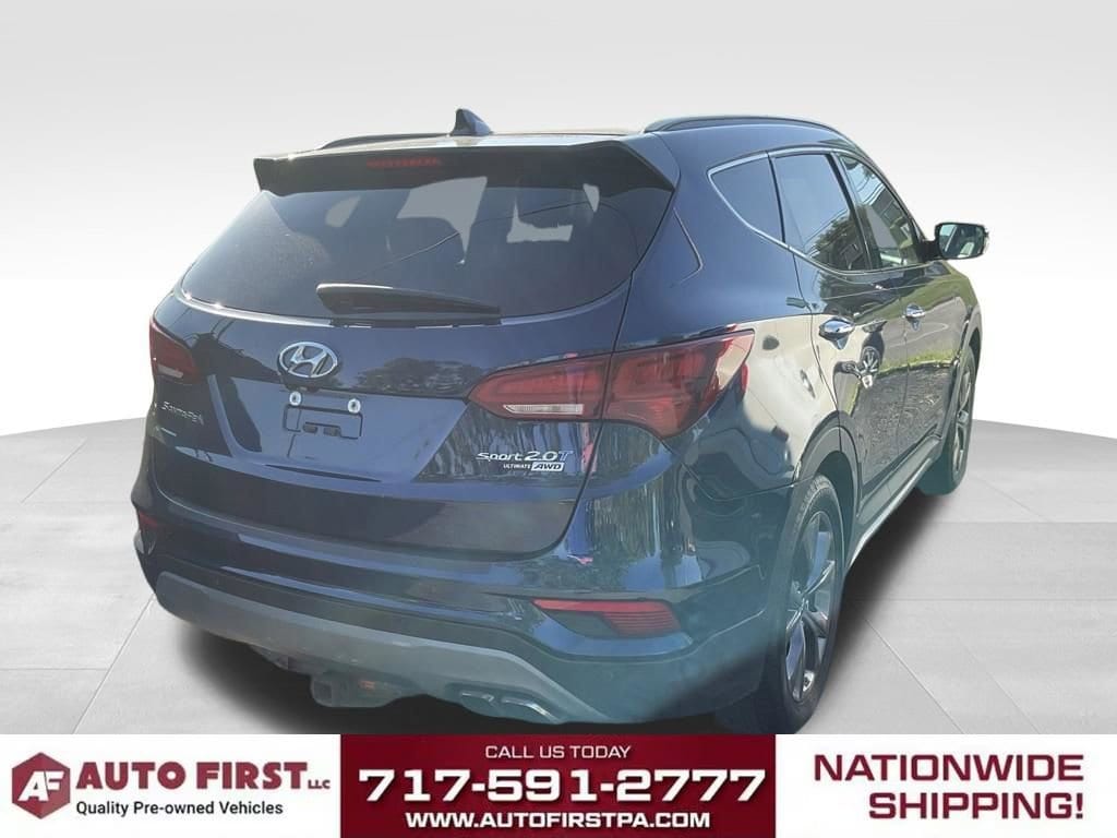 Used 2018 Hyundai Santa Fe Sport 2.0T Ultimate SUV