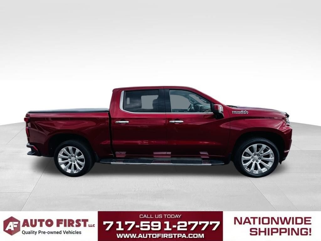 Used 2022 Chevrolet Silverado 1500 LTD High Country Truck Crew Cab