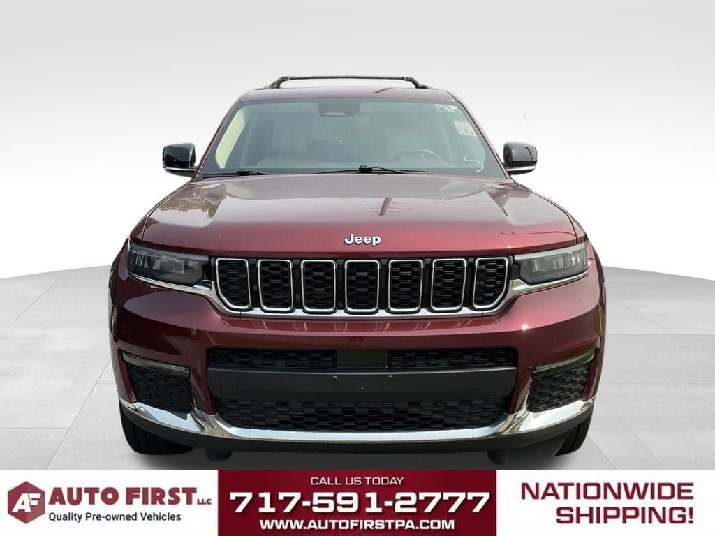 Used 2021 Jeep Grand Cherokee L Limited SUV