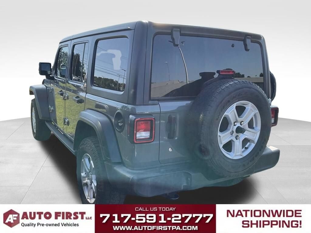 Used 2019 Jeep Wrangler Sport S SUV