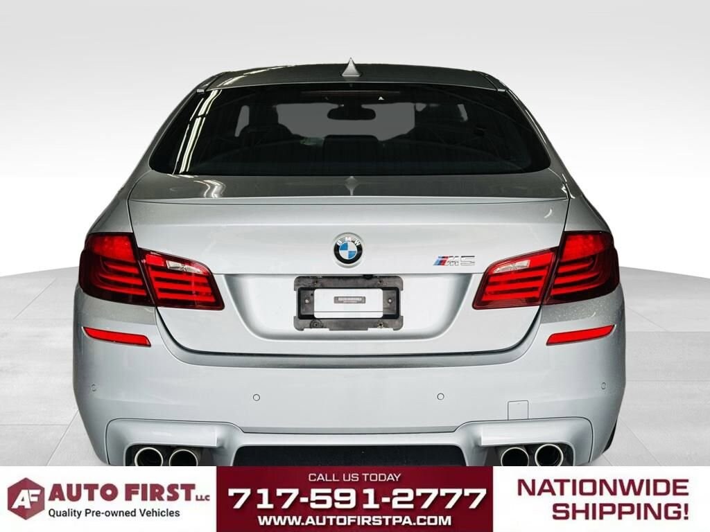 2013 Bmw M5 5 Sedan photo 4
