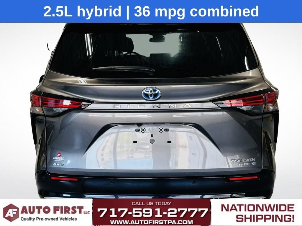 2022 Toyota Sienna Platinum photo 4