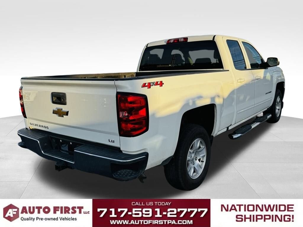 Used 2019 Chevrolet Silverado 1500 LD LT Truck Double Cab