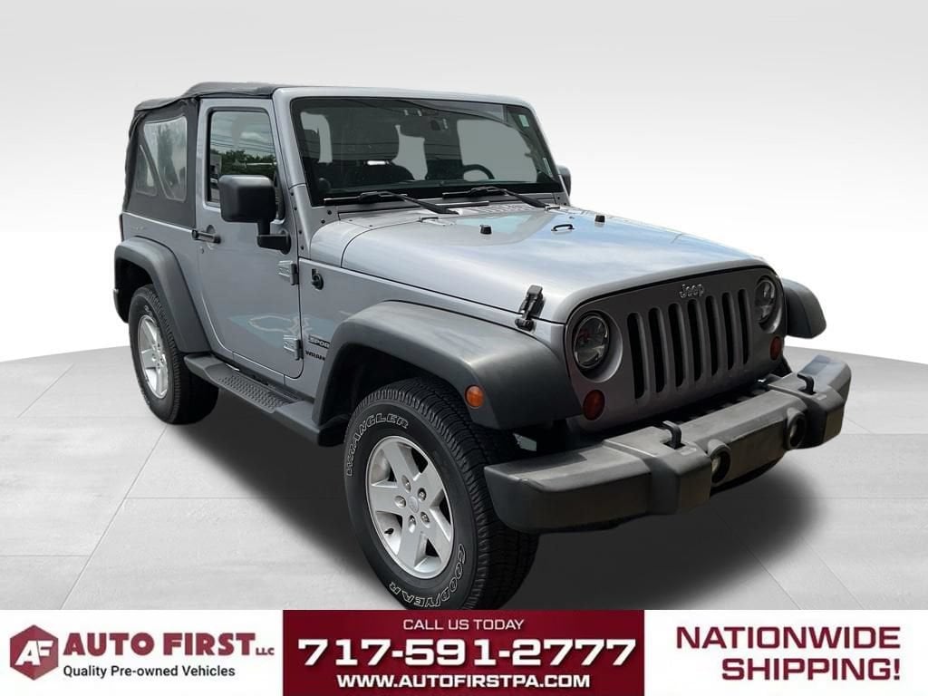 Used 2013 Jeep Wrangler Sport SUV