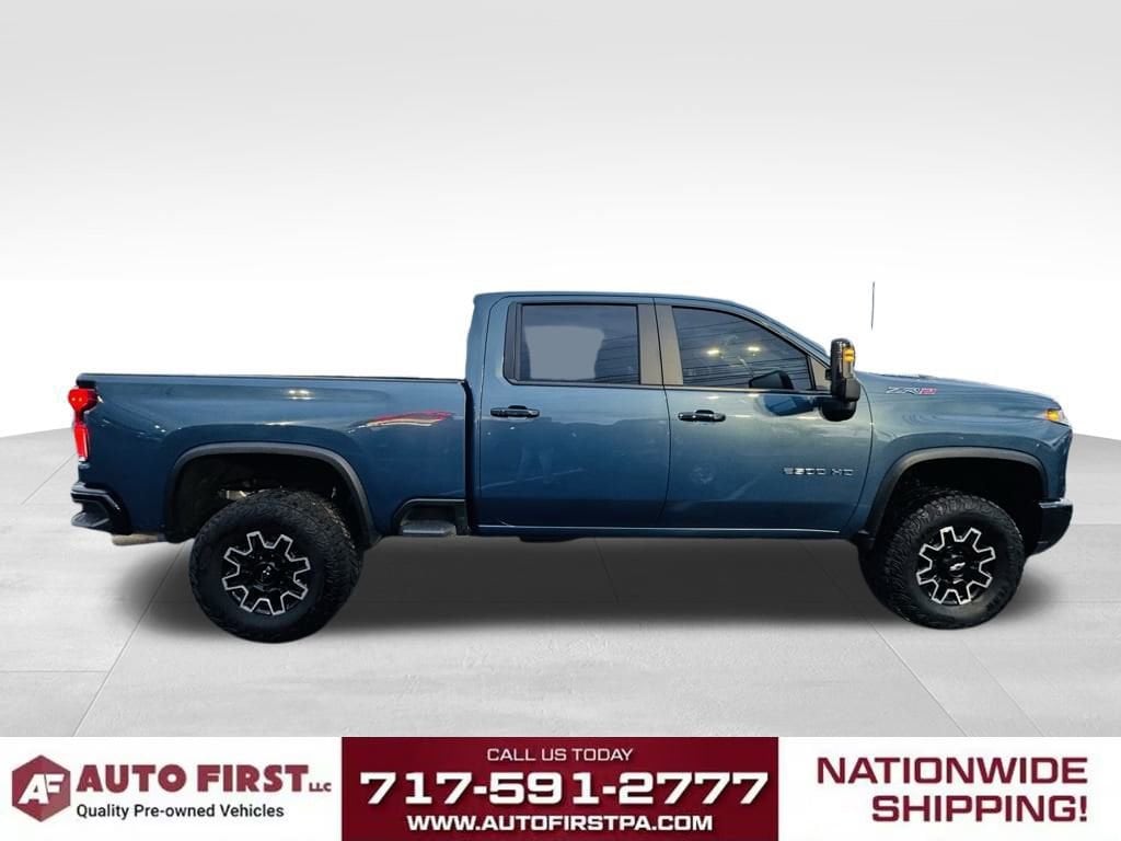 Used 2024 Chevrolet Silverado 2500 HD ZR2 Truck Crew Cab