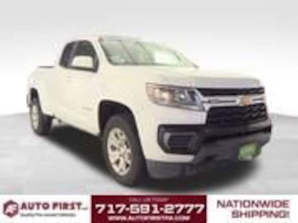 Used 2022 Chevrolet Colorado 4WD LT Truck Extended Cab