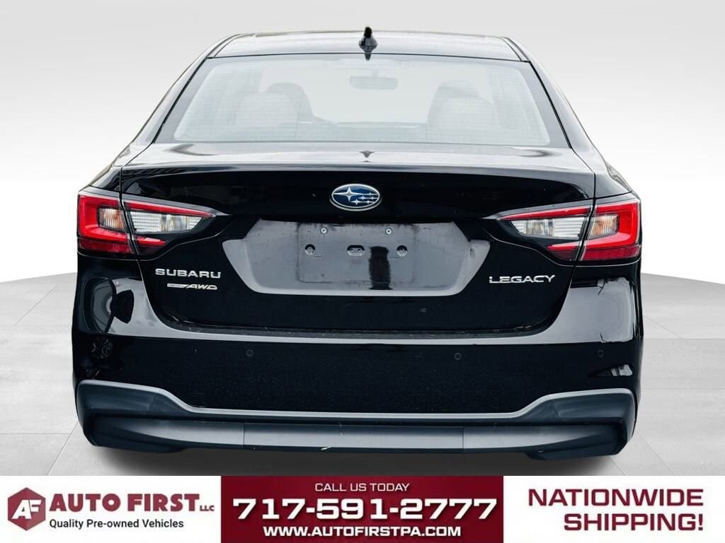Used 2022 Subaru Legacy Limited Sedan