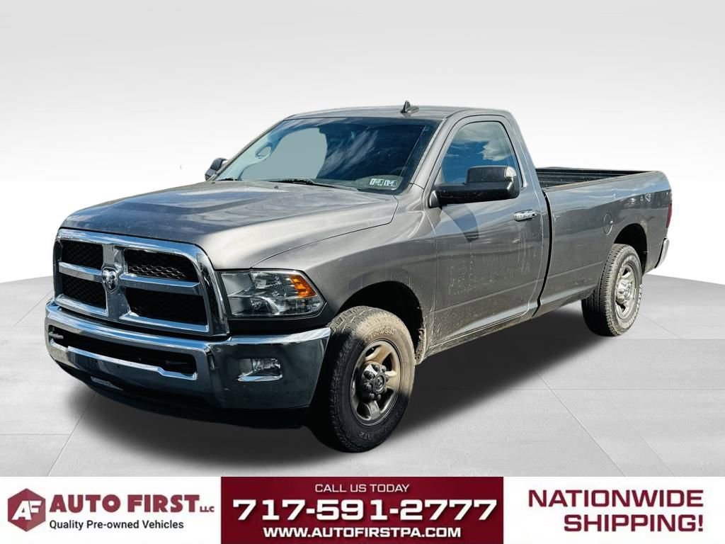 2013 Ram 2500 SLT photo 4
