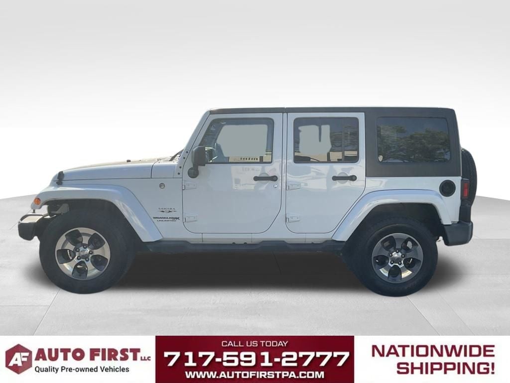 Used 2018 Jeep Wrangler JK Unlimited Sahara 4x4 SUV