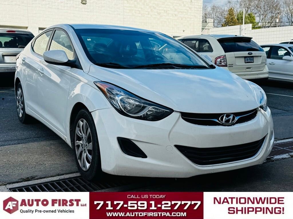 Used 2013 Hyundai Elantra GLS Sedan