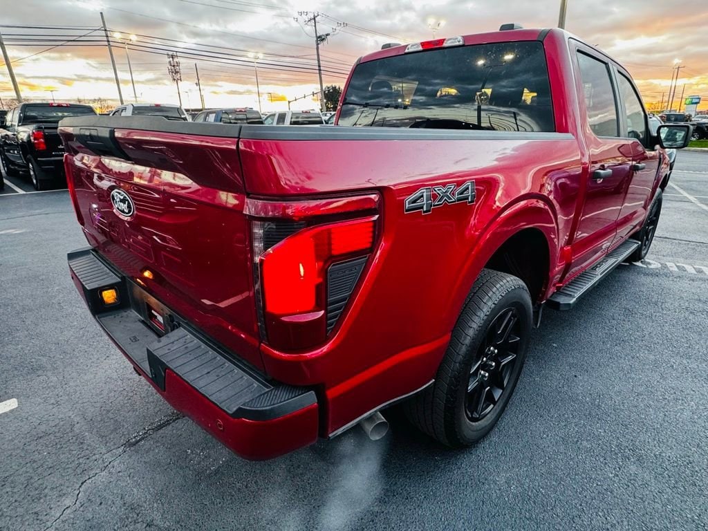 Used 2025 Ford F-150 STX Truck SuperCrew Cab