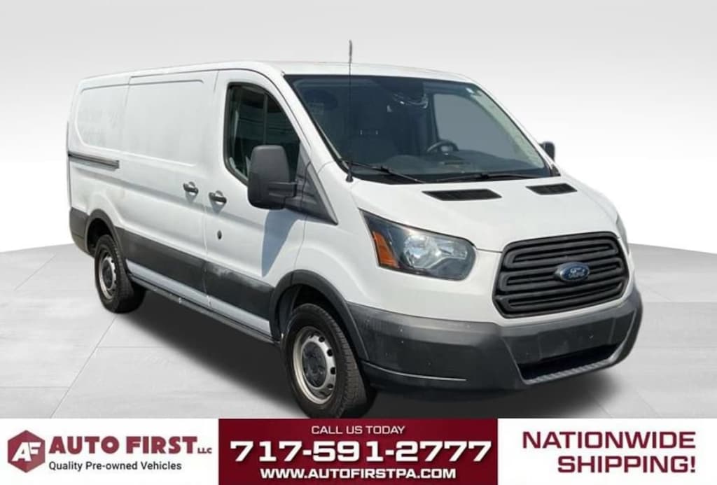 Used 2017 Ford Transit-250 Van Low Roof Cargo Van