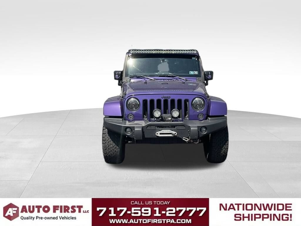 Used 2016 Jeep Wrangler JK Backcountry SUV