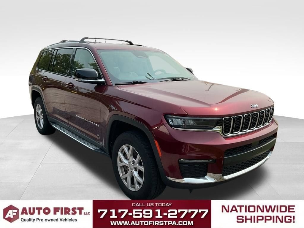Used 2021 Jeep Grand Cherokee L Limited SUV