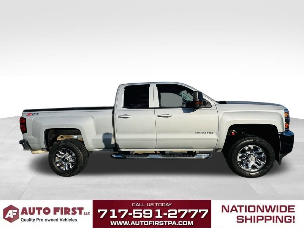 Used 2017 Chevrolet Silverado 2500HD LT Truck Double Cab