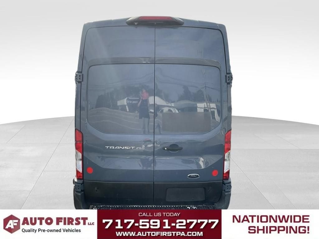 Used 2020 Ford Transit-250 Cargo Van High Roof Ext. Van