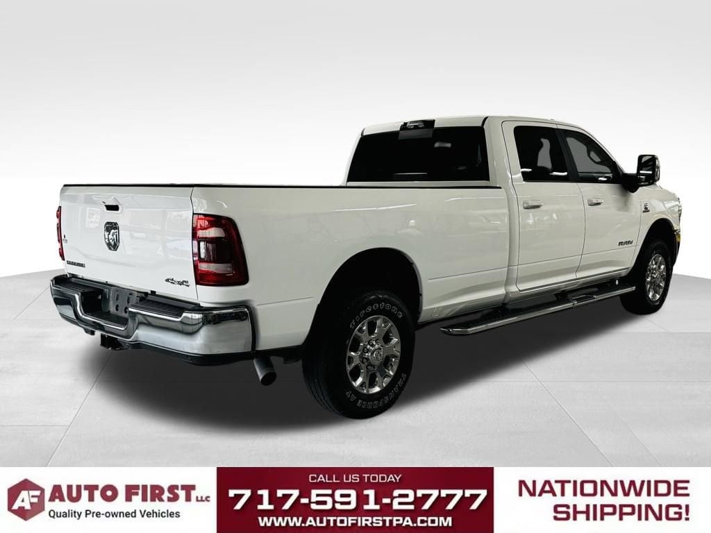Used 2024 Ram 3500 Laramie Truck Crew Cab