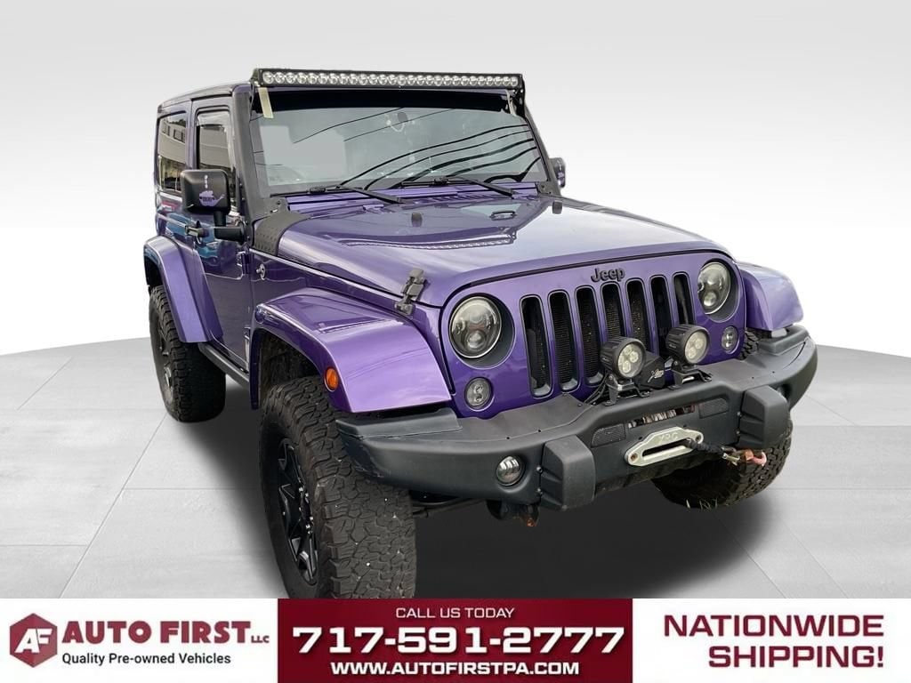 Used 2016 Jeep Wrangler JK Backcountry SUV