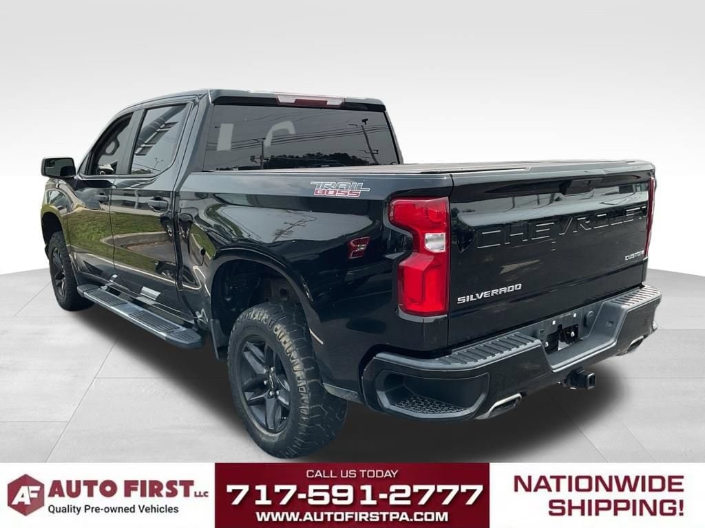 Used 2020 Chevrolet Silverado 1500 Custom Trail Boss Truck Crew Cab