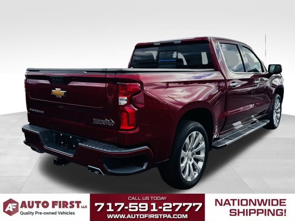 Used 2022 Chevrolet Silverado 1500 LTD High Country Truck Crew Cab