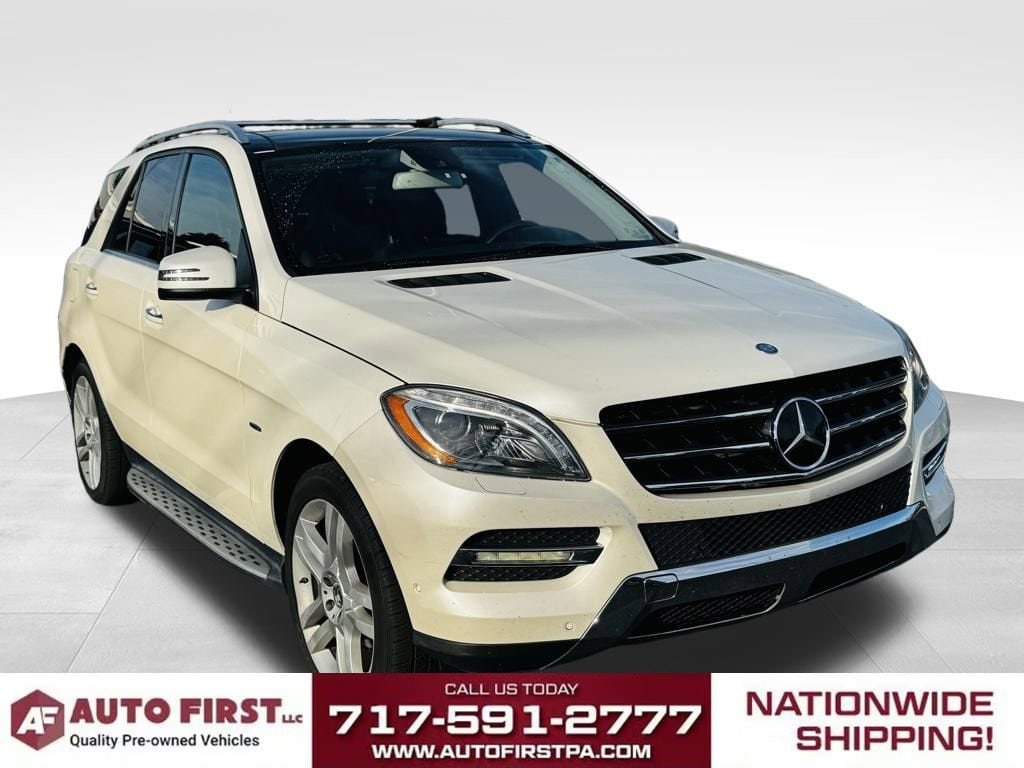 2012 Mercedes-Benz M-Class ML350