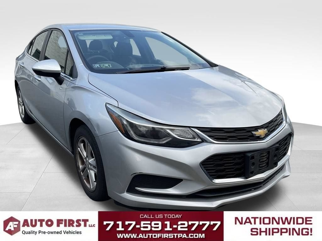 Used 2016 Chevrolet Cruze LT Sedan
