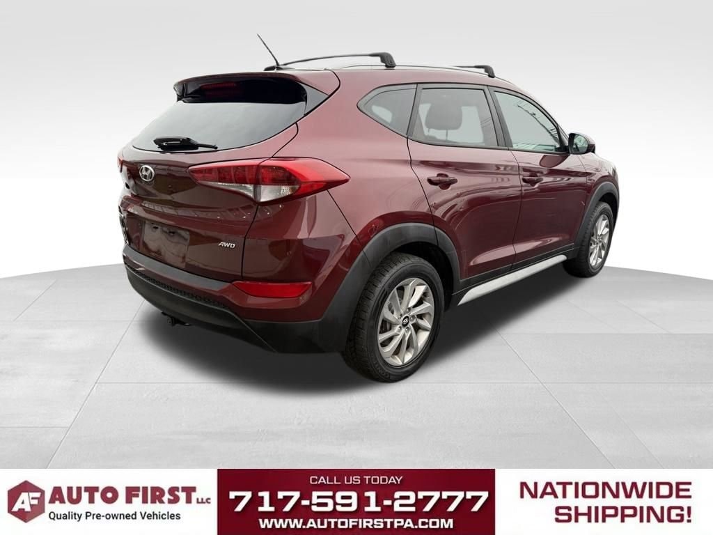 Used 2017 Hyundai Tucson SE SUV