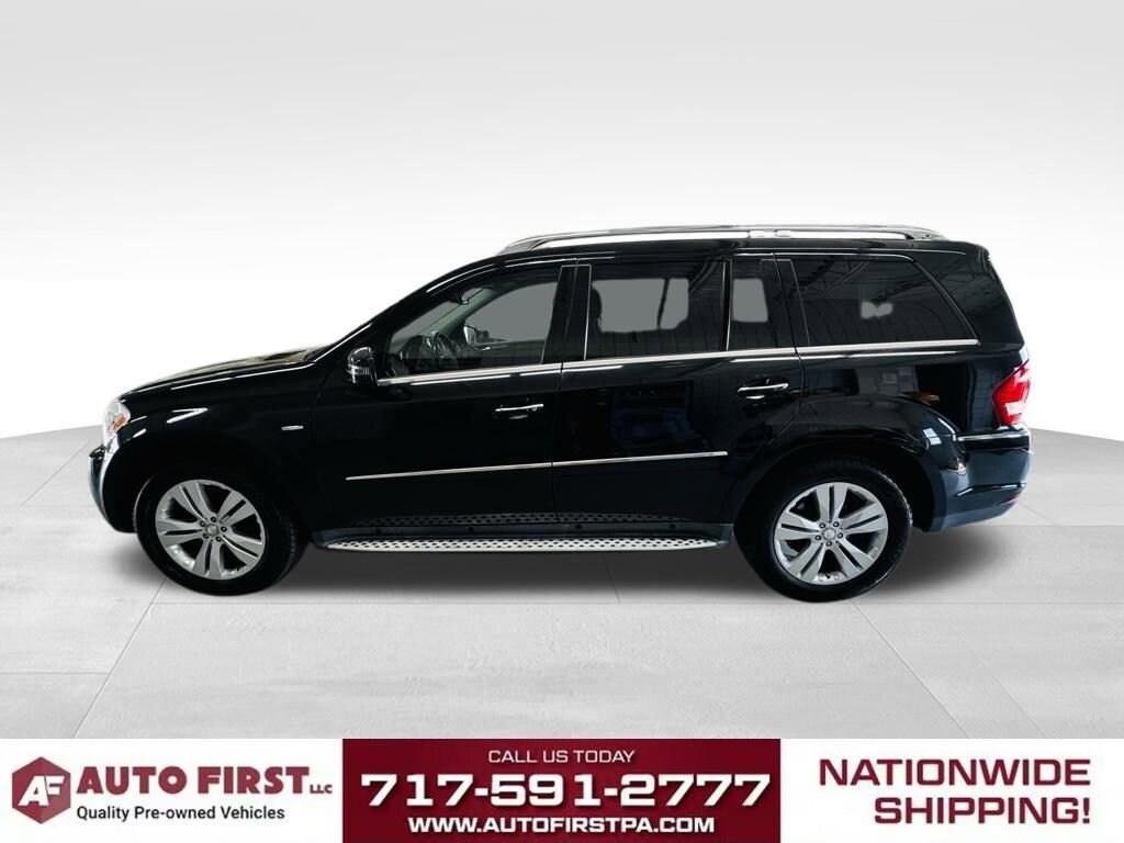 2012 Mercedes Benz GL 350 BlueTEC photo 4