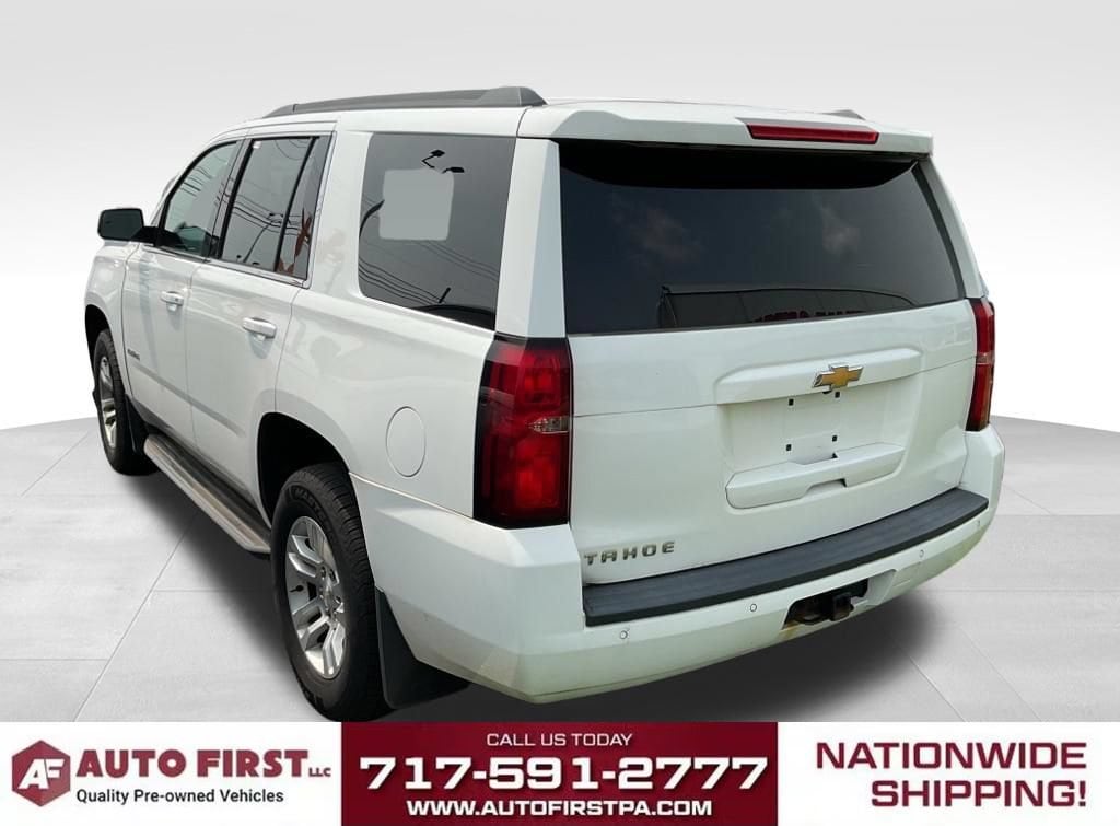Used 2017 Chevrolet Tahoe LS SUV