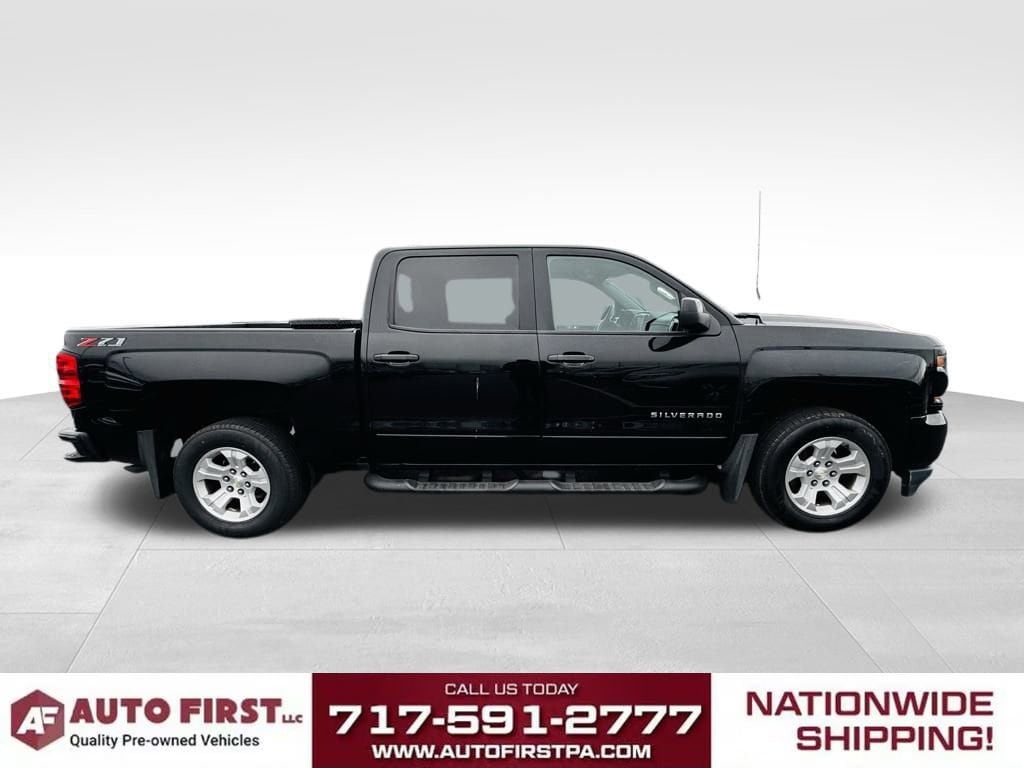Used 2018 Chevrolet Silverado 1500 LT Truck Crew Cab