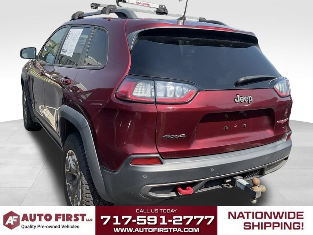 Used 2021 Jeep Cherokee Trailhawk SUV