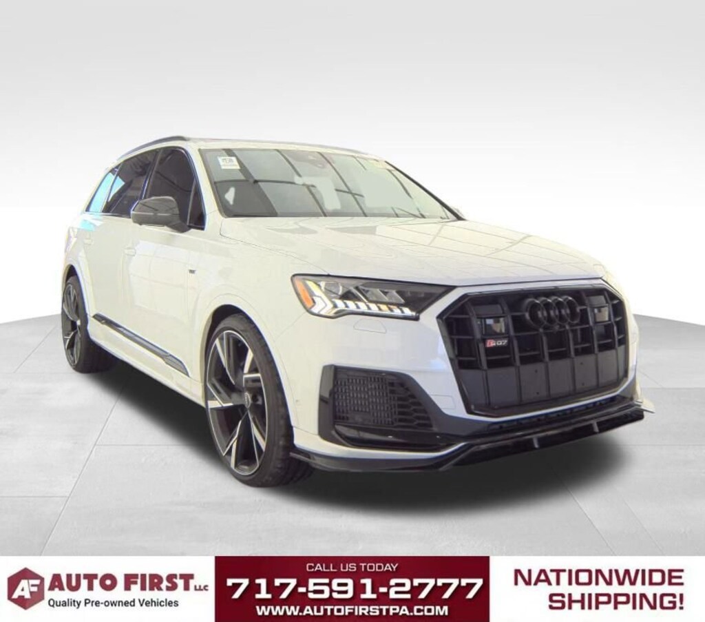Used 2021 Audi SQ7 Premium Plus SUV