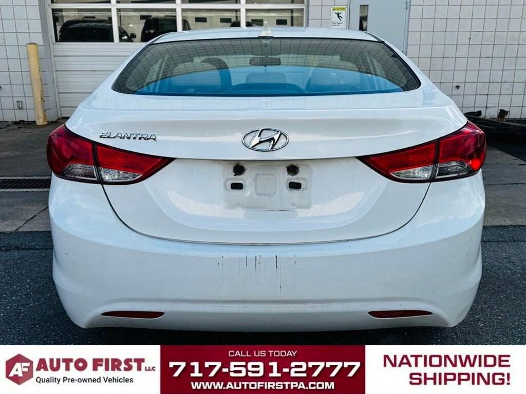 Used 2013 Hyundai Elantra GLS Sedan