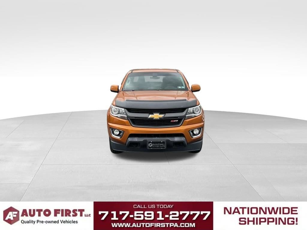 Used 2017 Chevrolet Colorado 4WD Z71 Truck Crew Cab