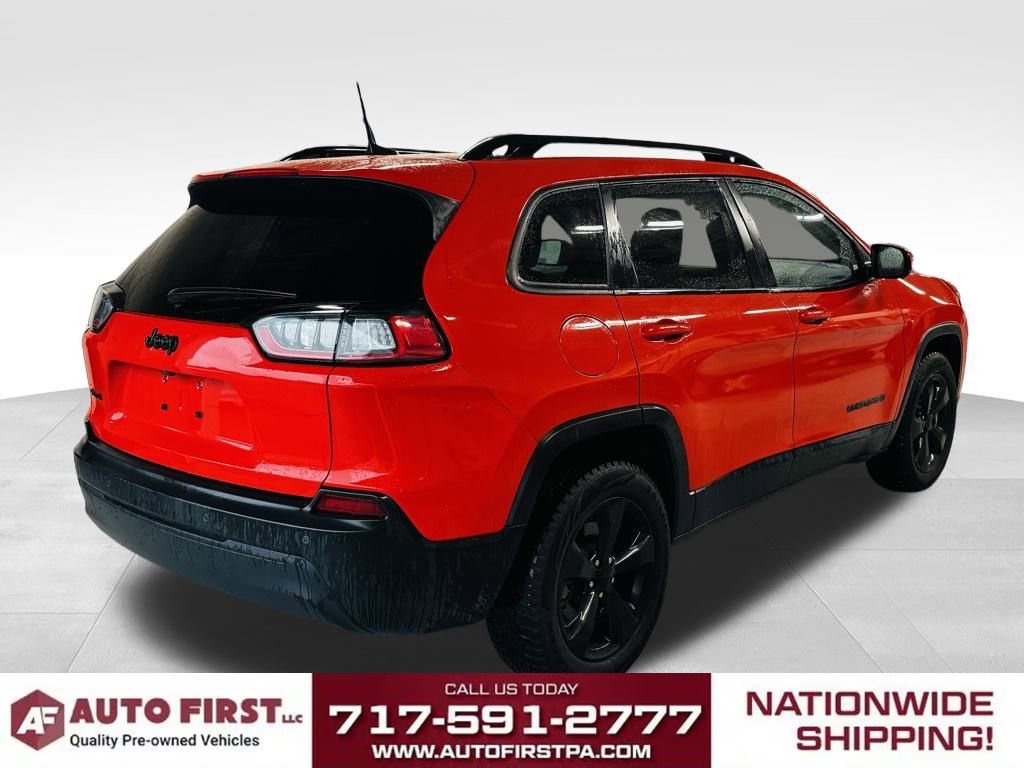 2021 Jeep Cherokee Altitude photo 3