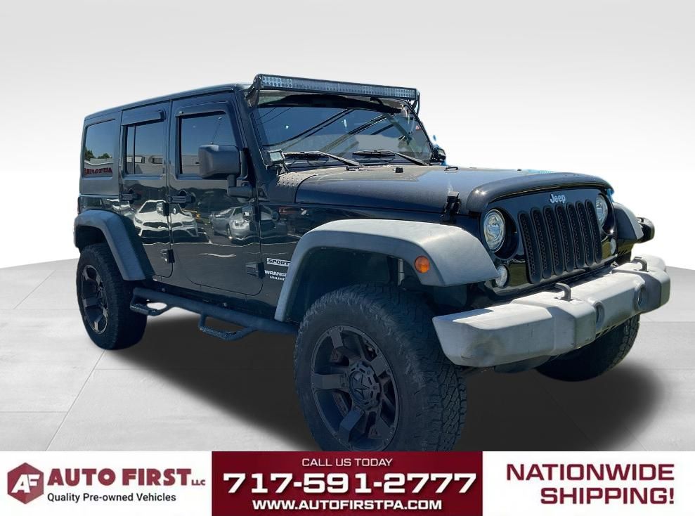 2017 Jeep Wrangler Unlimited