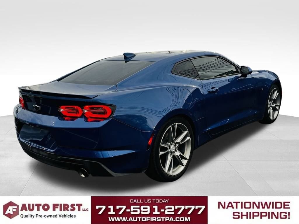 Used 2019 Chevrolet Camaro 2LT Coupe